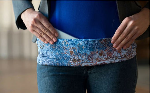 BANDI Belt Indigo Garden Classic