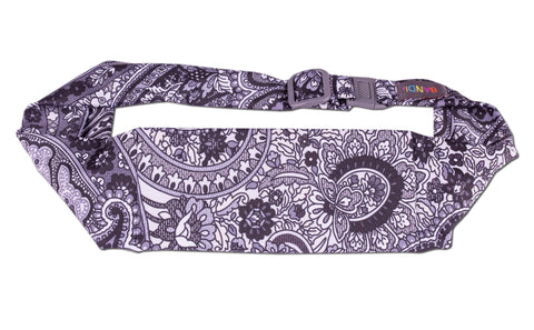 BANDI Belt Black Paisley Classic