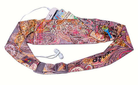 BANDI Belt Vintage Paisley Classic