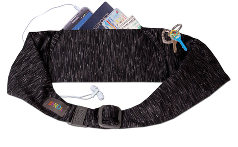 BANDI Belt Strata Black/Grey Large