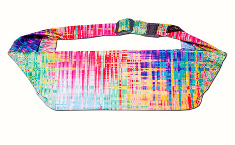 BANDI Belt Colorful Hatch Large