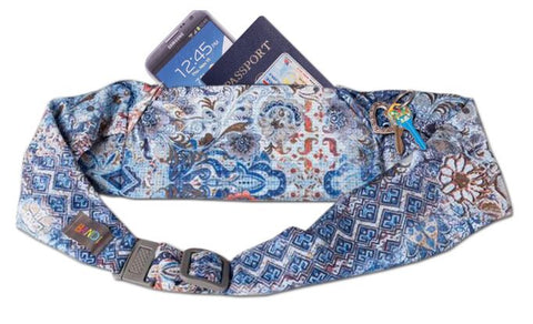 BANDI Belt Indigo Garden Large