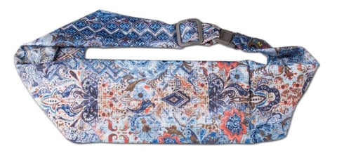 BANDI Belt Indigo Garden Large