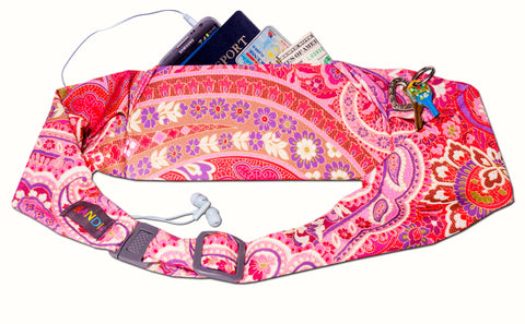 BANDI Belt Paisley Blush Large