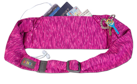 BANDI Belt Strata Fuchsia/Violet Large