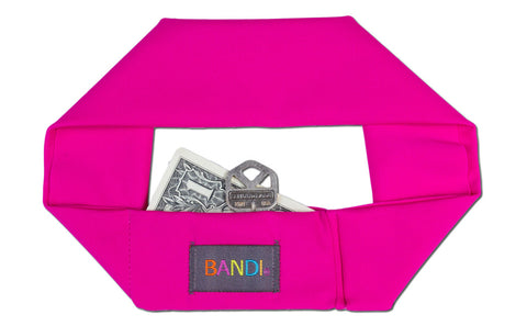 BANDI Fuchsia Hoofdband