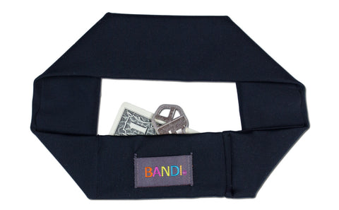 BANDI Black Hoofdband