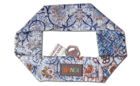 BANDI Indigo Garden Hoofdband