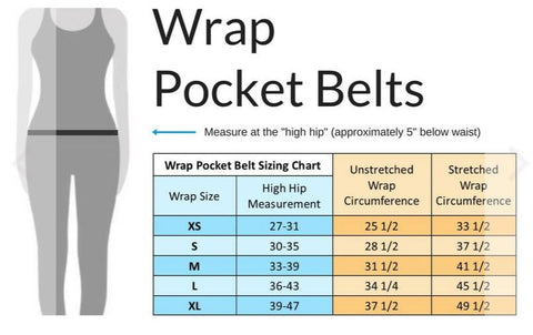 BANDI Belt Wrap Midnight