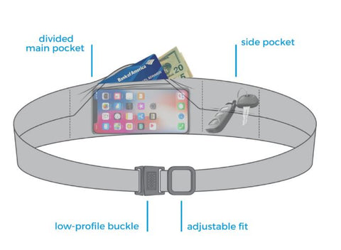 BANDI Belt Pink Runner Classic