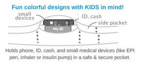 BANDI Kids Belt Black