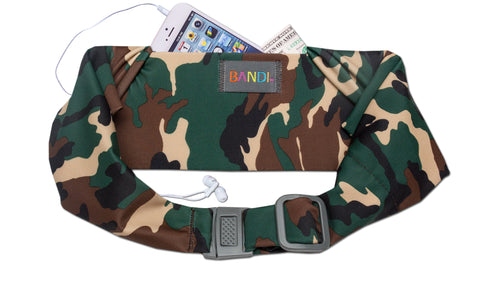 BANDI Kids Belt Camo