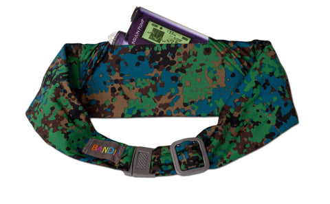 BANDI Kids Belt Urban Earth Camo