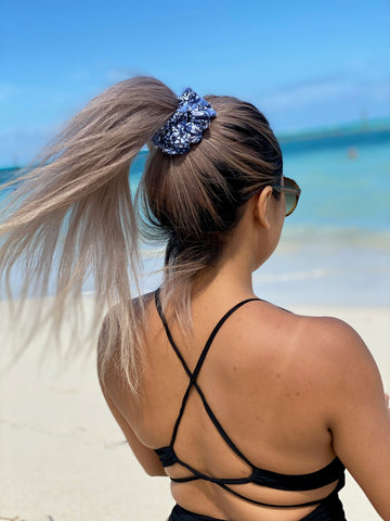 BANDI Wisteria Scrunchie