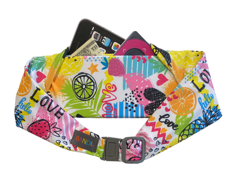 BANDI Kids Belt Love Doodle