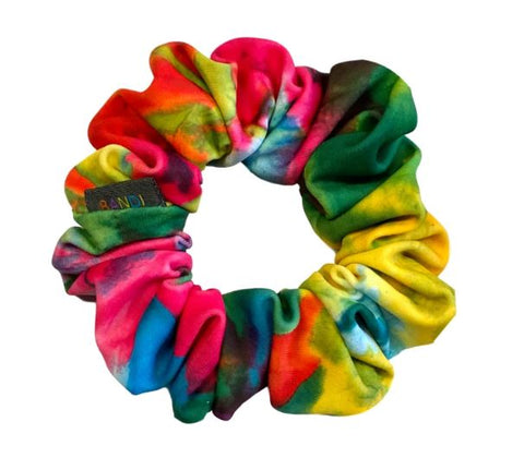 BANDI Tie-Dye Sunrise Scrunchie